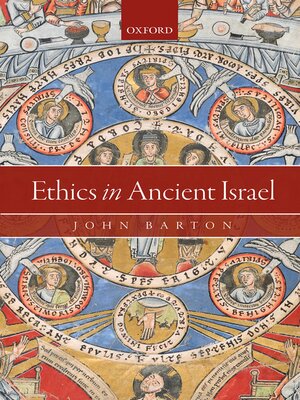 cover image of Ethics in Ancient Israel